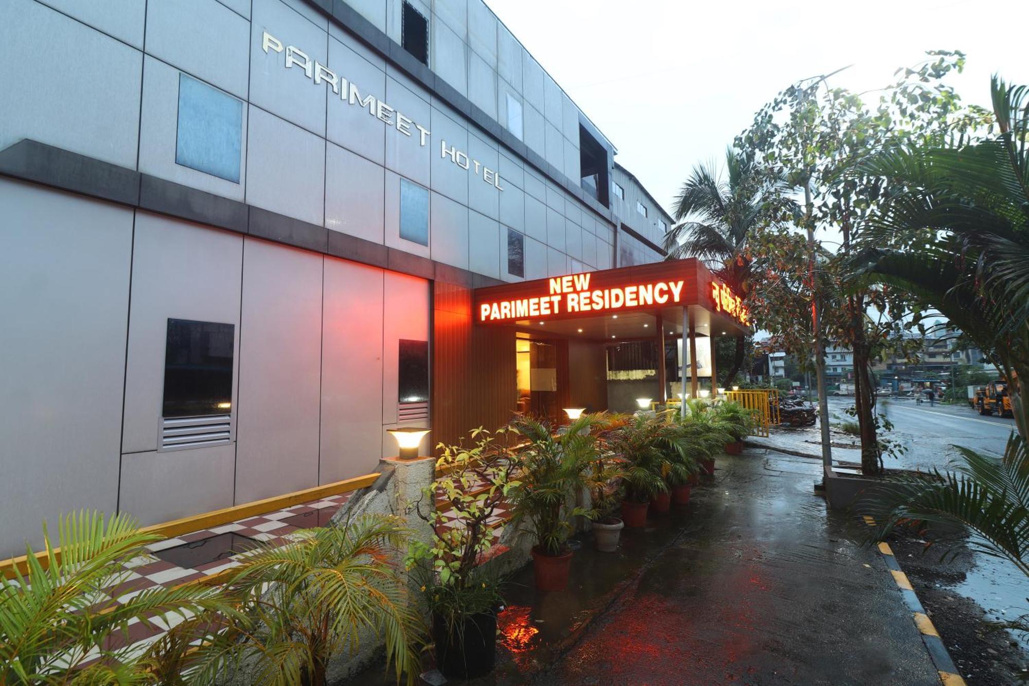 New Parimeet Residency Otel Navi Mumbai Dış mekan fotoğraf
