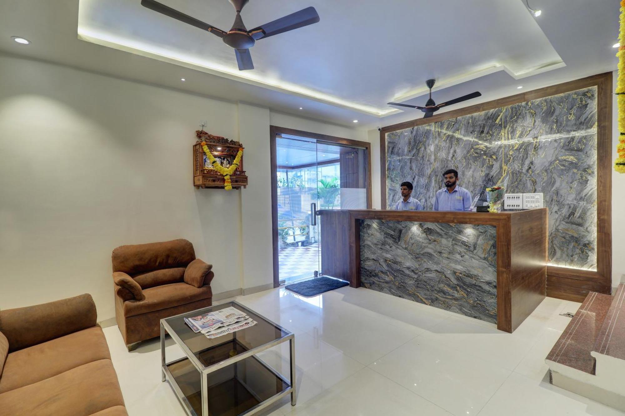 New Parimeet Residency Otel Navi Mumbai Dış mekan fotoğraf
