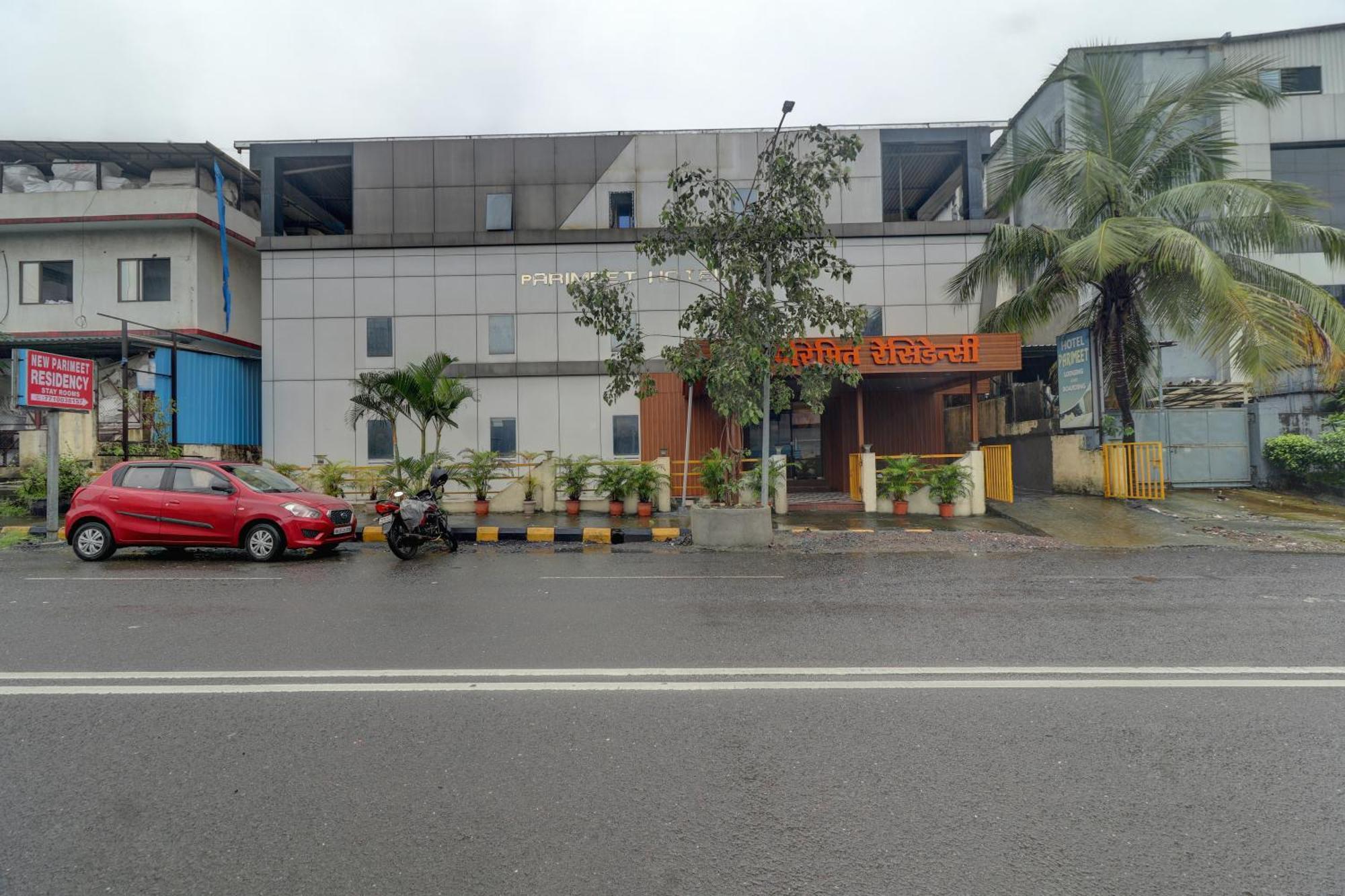 New Parimeet Residency Otel Navi Mumbai Dış mekan fotoğraf