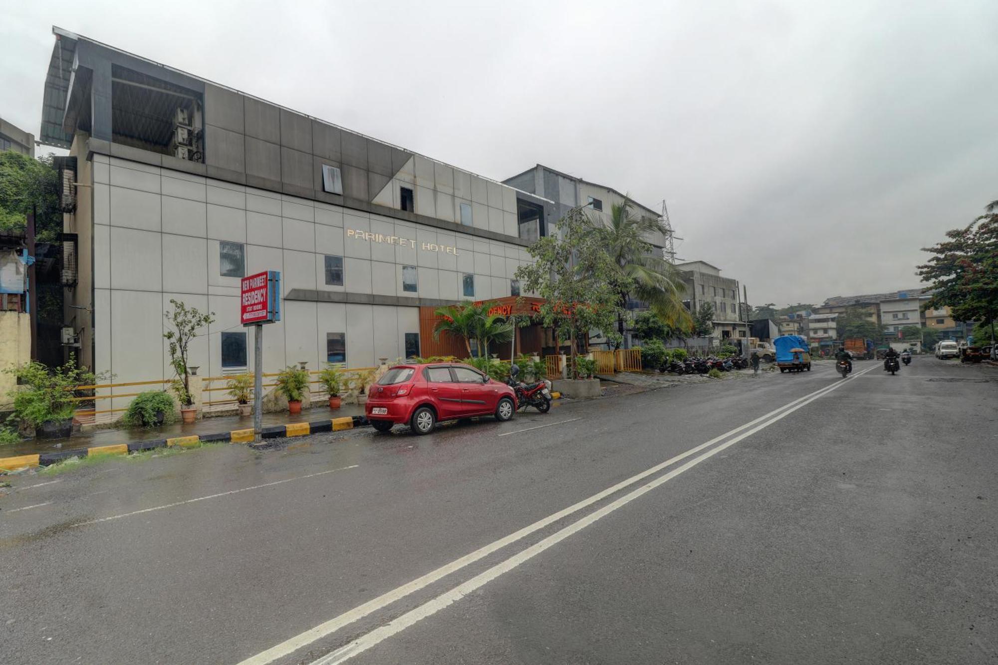 New Parimeet Residency Otel Navi Mumbai Dış mekan fotoğraf