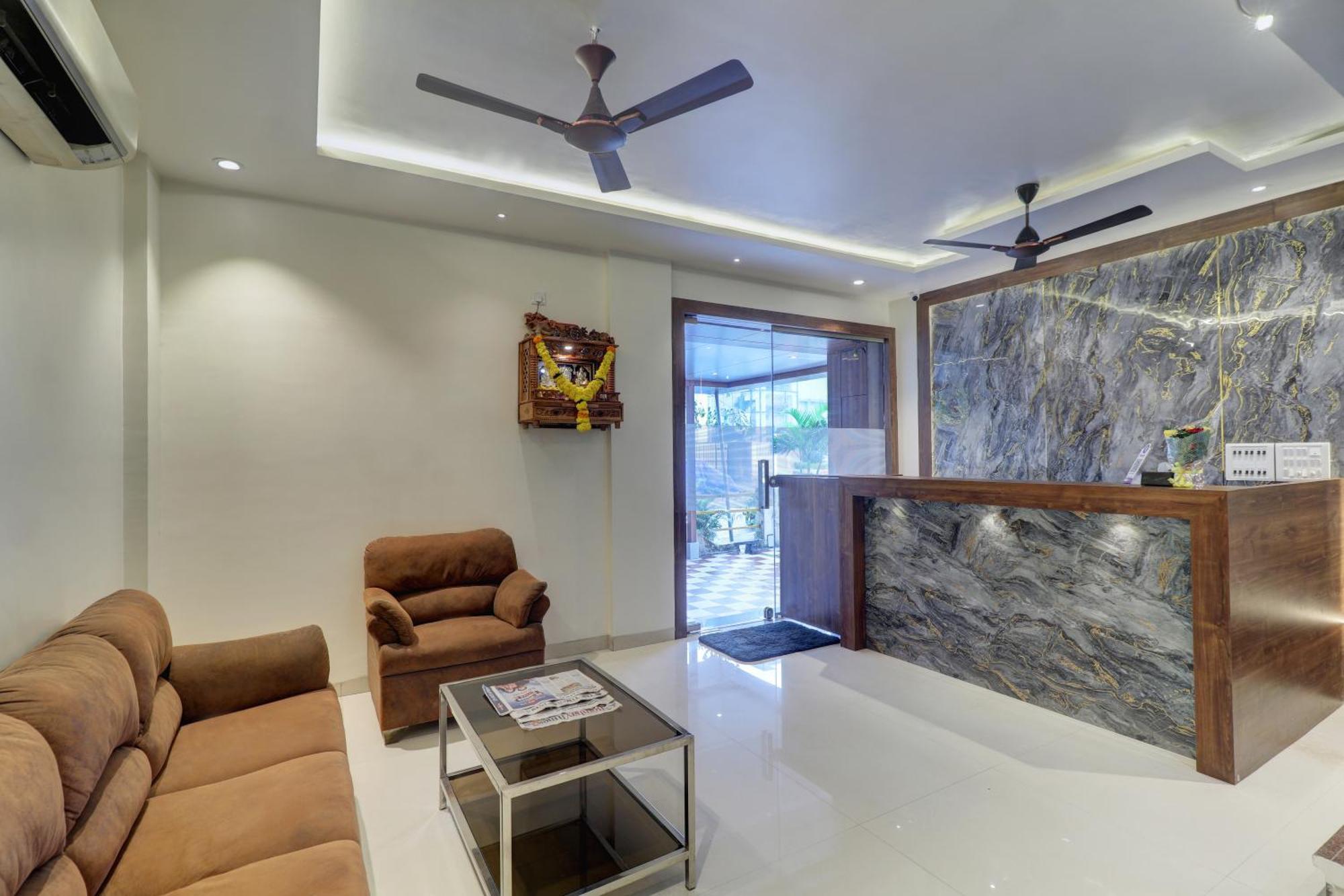New Parimeet Residency Otel Navi Mumbai Dış mekan fotoğraf