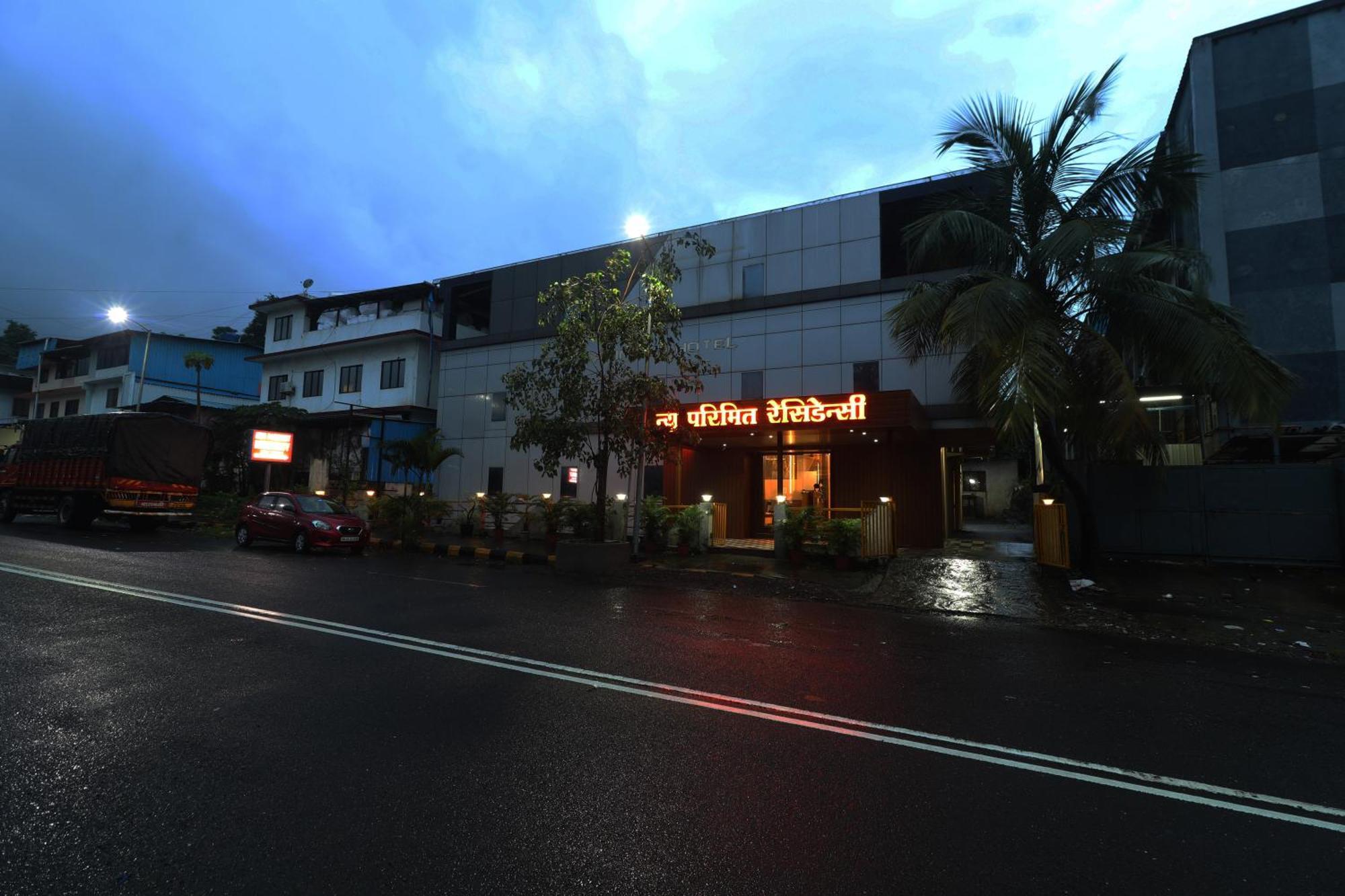 New Parimeet Residency Otel Navi Mumbai Dış mekan fotoğraf