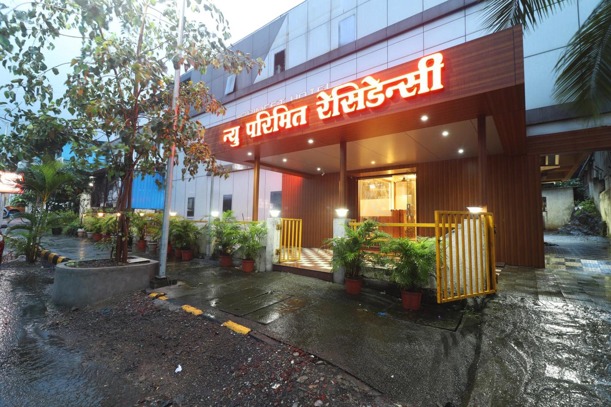 New Parimeet Residency Otel Navi Mumbai Dış mekan fotoğraf